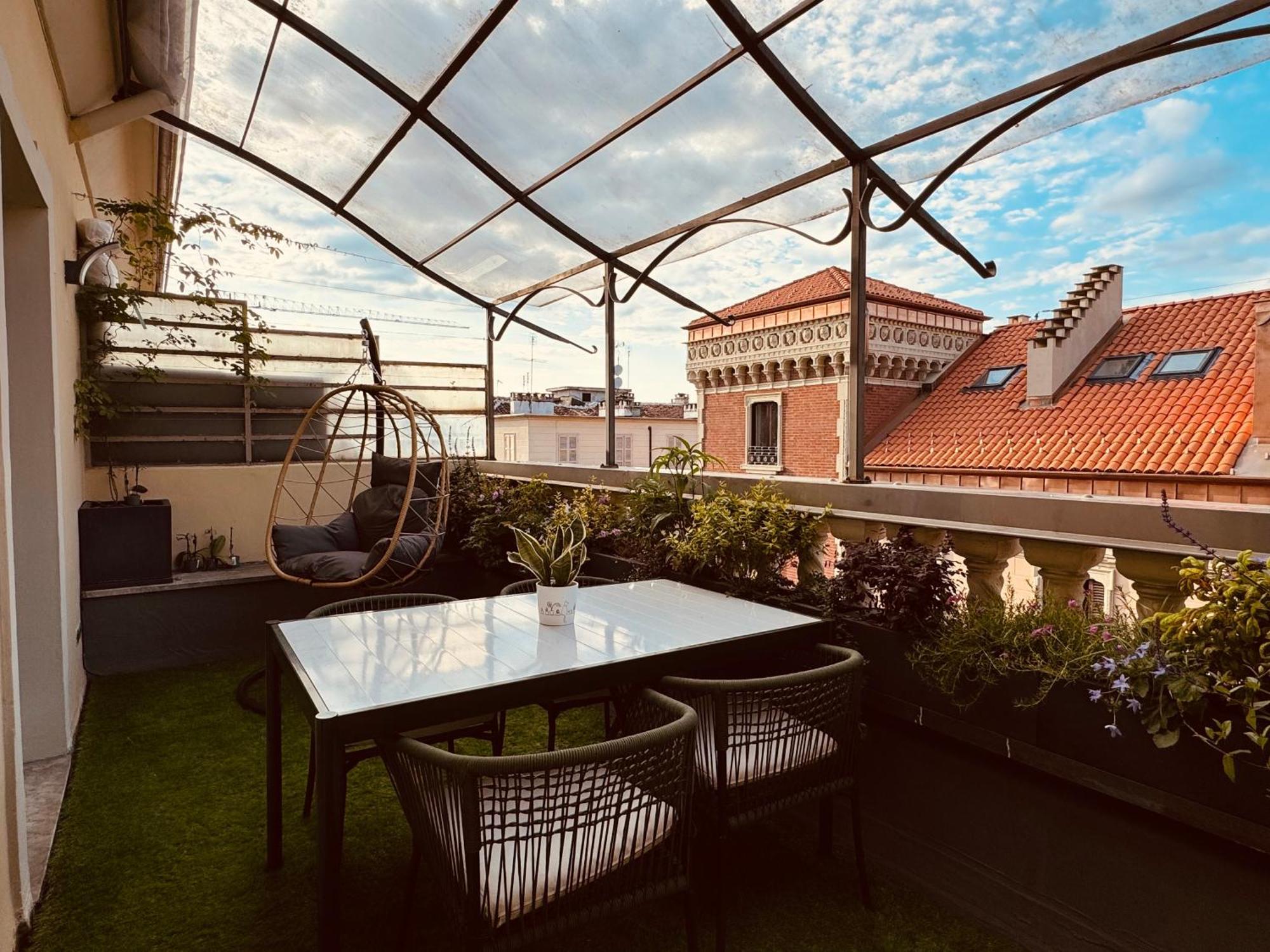 Torino, Centro Residence Cloud 9 + Parking 외부 사진