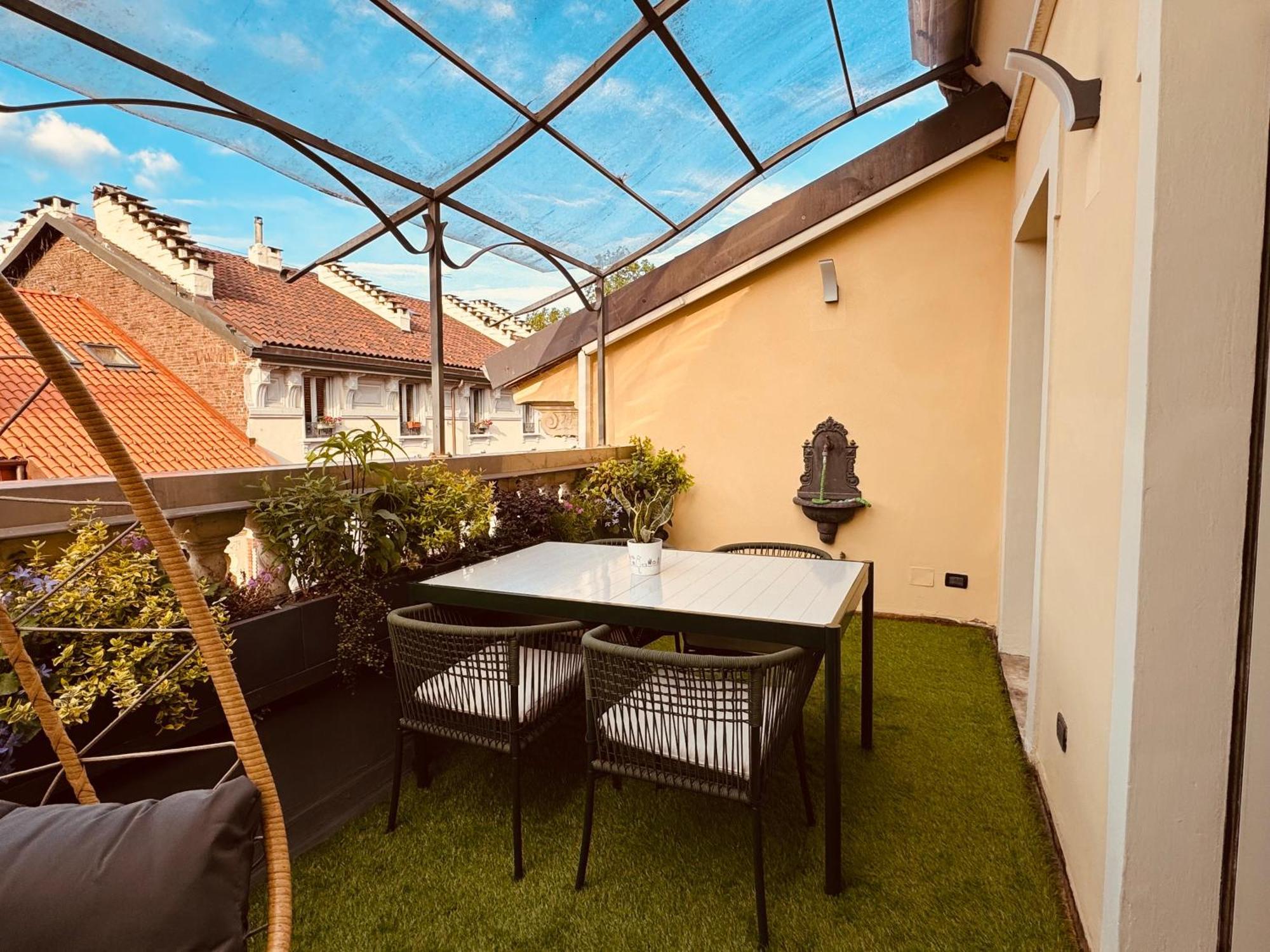 Torino, Centro Residence Cloud 9 + Parking 외부 사진